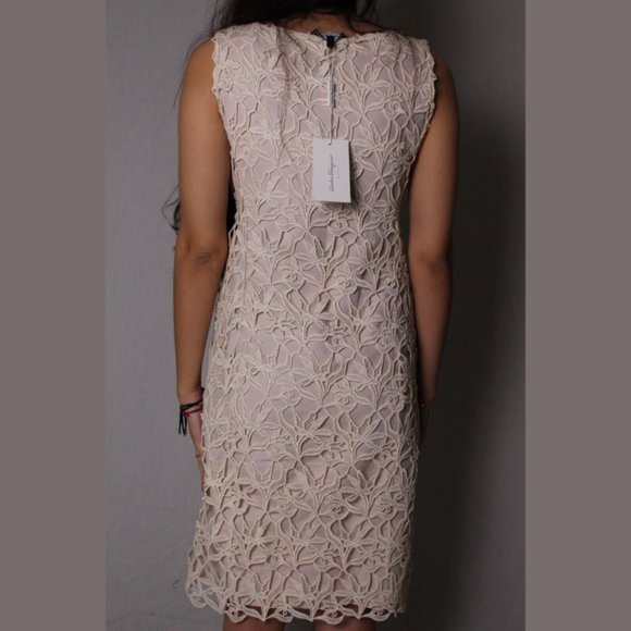 Salvatore Ferragamo Women's Floral Summer Dress Size 38, 40 $2500 NWT - Picture 6 of 8